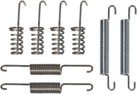 Монтажный комплект барабанных тормозных колодок Febi 182171