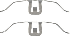 Комплектующие дисковых тормозных колодок Febi 182244