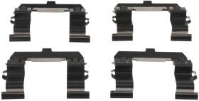 Комплектующие дисковых тормозных колодок Febi 182730