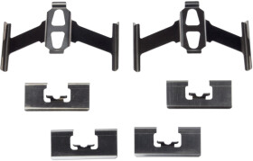 Компоненти дискових гальмівних колодок Febi 182829