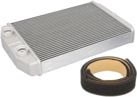 Радиатор печки Febi 186332