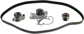 Комплект ремня ГРМ + помпа Febi 173348
