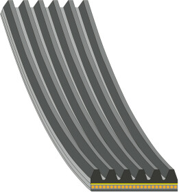 Поликлиновой ремень Febi 184930