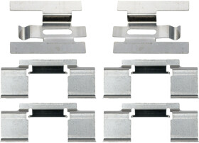 Комплектующие дисковых тормозных колодок Febi 185048