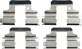 Комплектующие дисковых тормозных колодок Febi 185277