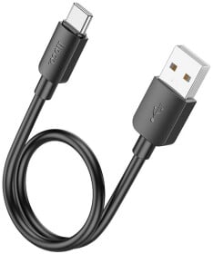 Кабель Hoco X96 Hyper 6942007609401 USB - type-C 0,25 м