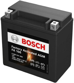 Аккумулятор Bosch 6 CT-12-L Factory Activated AGM 0986FA1060
