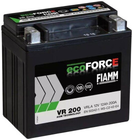 Аккумулятор Fiamm 6 CT-12-L Eco Force 7906198