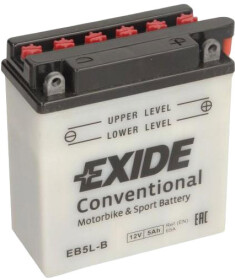Аккумулятор Exide 6 CT-5-R Conventional YB5L-B