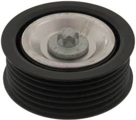 Обводной ролик поликлинового ремня Febi 49372