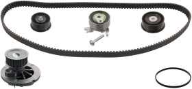 Комплект ремня ГРМ + помпа Febi 33827
