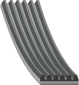 Поліклиновий ремінь Febi 34487