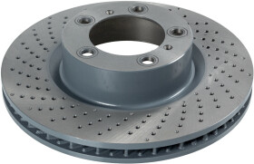 Тормозной диск Febi 108215