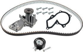 Комплект ремня ГРМ + помпа Febi 173070