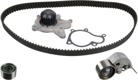 Комплект ремня ГРМ + помпа Febi 173735