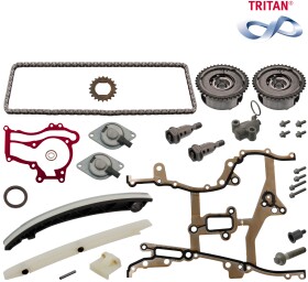 Комплект цепи ГРМ Febi 49455