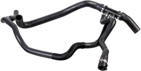 Патрубок радиатора системы охлаждения двигателя Febi 175806