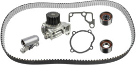 Комплект ремня ГРМ + помпа Febi 173652