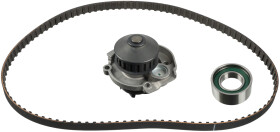 Комплект ремня ГРМ + помпа Febi 173181