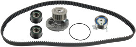 Комплект ремня ГРМ + помпа Febi 173305