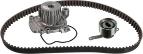 Комплект ремня ГРМ + помпа Febi 173762