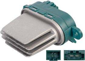 Резистор вентилятора салона Febi 176042