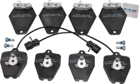 Тормозные колодки A.B.S. 37005