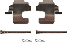 Комплектующие дисковых тормозных колодок Febi 181473