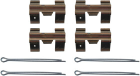 Комплектующие дисковых тормозных колодок Febi 181474