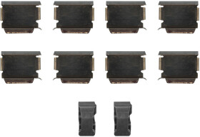 Комплектующие дисковых тормозных колодок Febi 181898