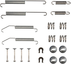 Монтажный комплект барабанных тормозных колодок Febi 182588