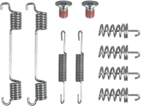 Монтажный комплект барабанных тормозных колодок Febi 181976