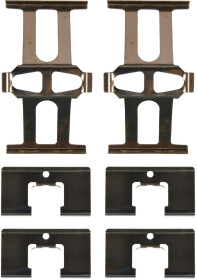 Комплектующие дисковых тормозных колодок Febi 182426