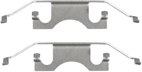 Комплектующие дисковых тормозных колодок Febi 182016