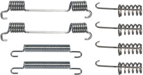 Монтажный комплект барабанных тормозных колодок Febi 182280