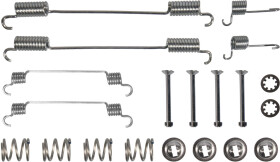 Монтажный комплект барабанных тормозных колодок Febi 182281