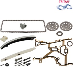 Комплект цепи ГРМ Febi 49689