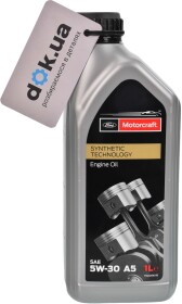 Моторное масло Ford Motorcraft A5 5W-30 синтетическое