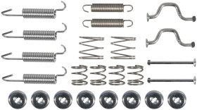 Монтажный комплект барабанных тормозных колодок Febi 182573
