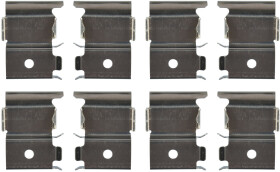 Компоненти дискових гальмівних колодок Febi 182487