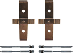 Комплектующие дисковых тормозных колодок Febi 182345