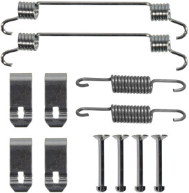 Монтажный комплект барабанных тормозных колодок Febi 182577