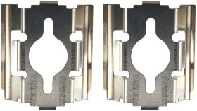 Комплектующие дисковых тормозных колодок Febi 182021