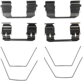 Компоненти дискових гальмівних колодок Febi 182726