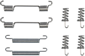 Монтажный комплект барабанных тормозных колодок Febi 181955
