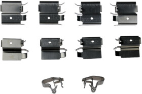 Комплектующие дисковых тормозных колодок Febi 182719