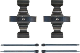 Комплектующие дисковых тормозных колодок Febi 182018