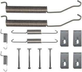 Монтажный комплект барабанных тормозных колодок Febi 182576