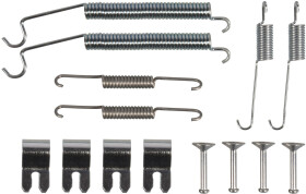 Монтажный комплект барабанных тормозных колодок Febi 182553