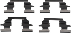 Комплектующие дисковых тормозных колодок Febi 182723